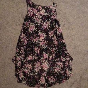 Torrid Floral Hi-Lo Top